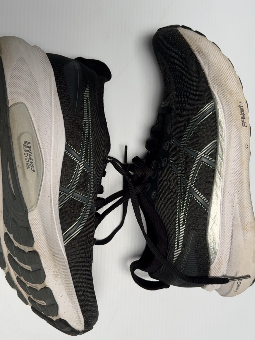 ASICS Gel-Kayano 31 Supportive Max Cushion Black Womens 7.5 Running Shoes - Picture 5 of 8